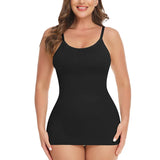 Women Plus Size Tank Top Tummy Control Camisole