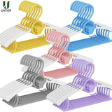UNTIOR Non-slip Baby Clothes Hanger Adjustable Storage Hangers
