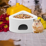 Hamster Hideaway House Ceramic Hamster Cave Small Pet