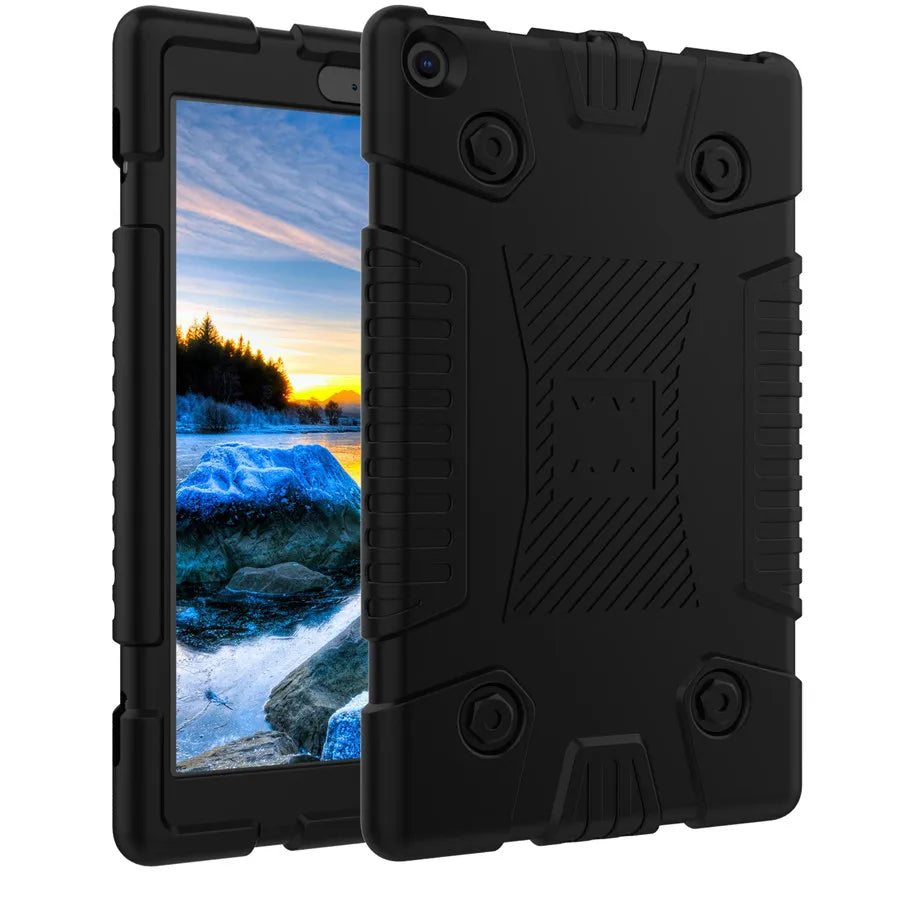Soft TPU Tablet Case For Amazon Kindle Fire