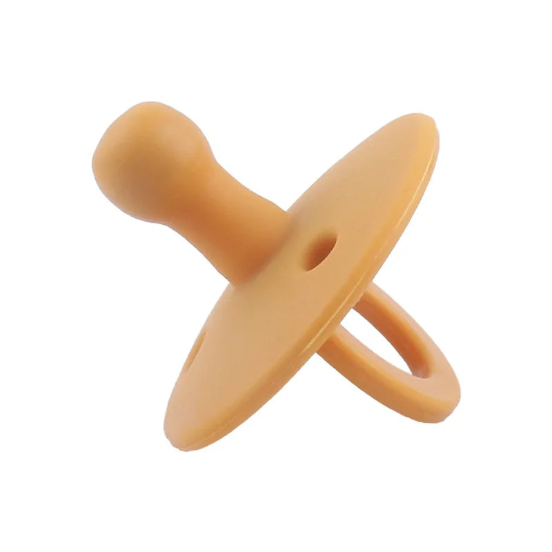 Baby Silicone Pacifier Safe Food Grade Teether Newborn