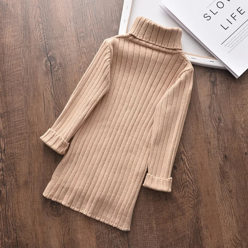 New Christmas Pure Color Fall Winter Boy Girl