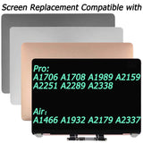 Screen Replacement Compatible With MacBook Pro Air A1706