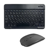 Spanish French Bluetooth Wireless Keyboard Azerty Russian Korean