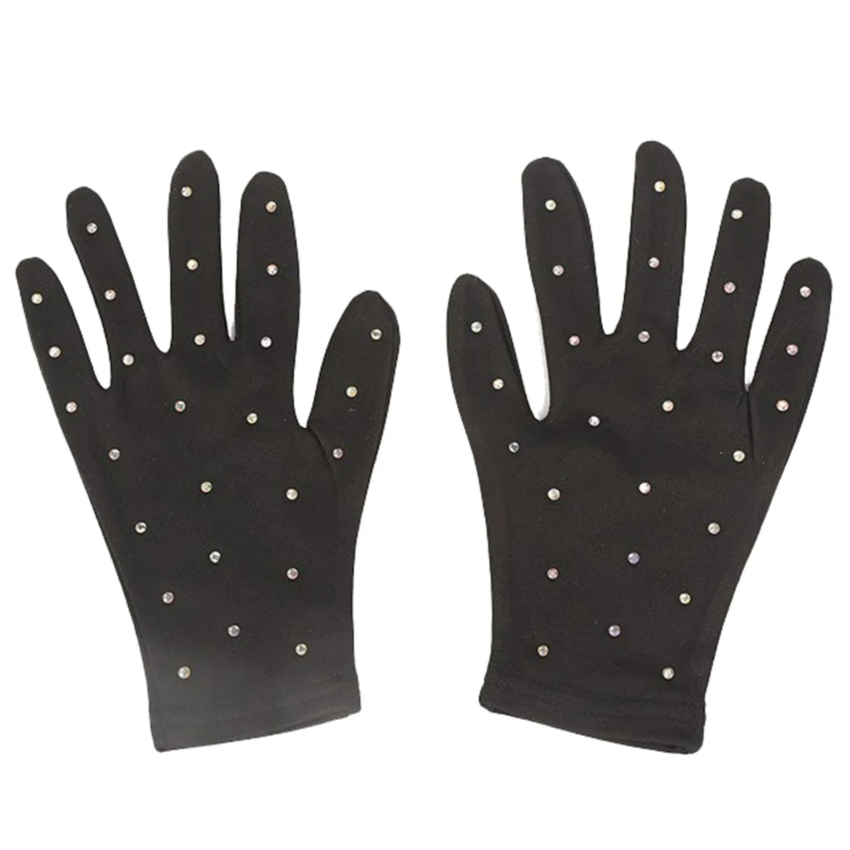 1 Pair Womens Figure Skating Gloves Children Adult
