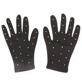 1 Pair Womens Figure Skating Gloves Children Adult
