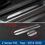 Accessories Door Sill Scuff Plate Guards Protector Sticker