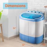 Small Portable Washing Machine for Household Use