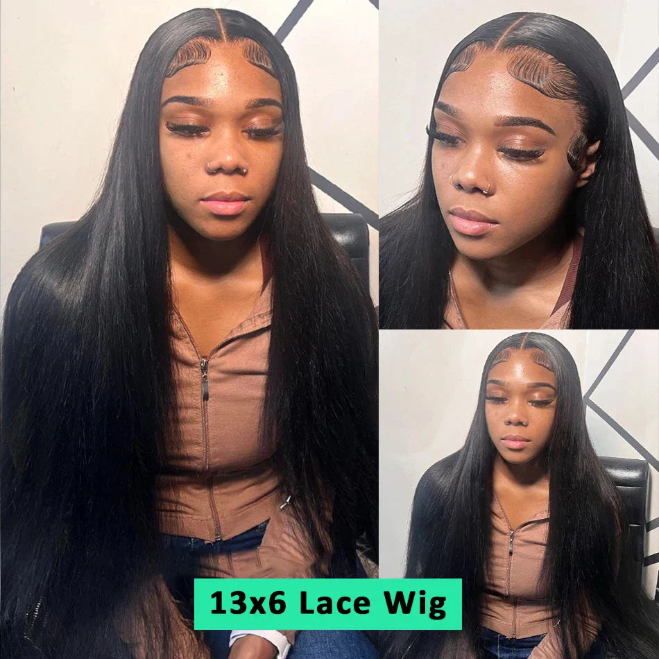 13x4 Transparent Lace Frontal Wig 250 Density 30