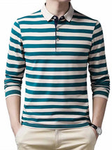 Cotton Spring And Autumn New Business Leisure Lapel