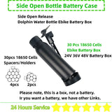 36Volt Water Bottle Dolphin Ebike Battery Box 30