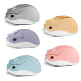 Cute 2.4G Wireless Bluetooth Mouse Mini Optical Silent