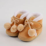 Newborn Booties Baby Socks Shoes Girl Winter Warm