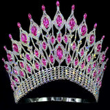 Miss Universe Wedding Crown Queen Rhinestone Tiara Party