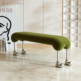 Cream Style Dog Stool Dining Chair Clothing Store