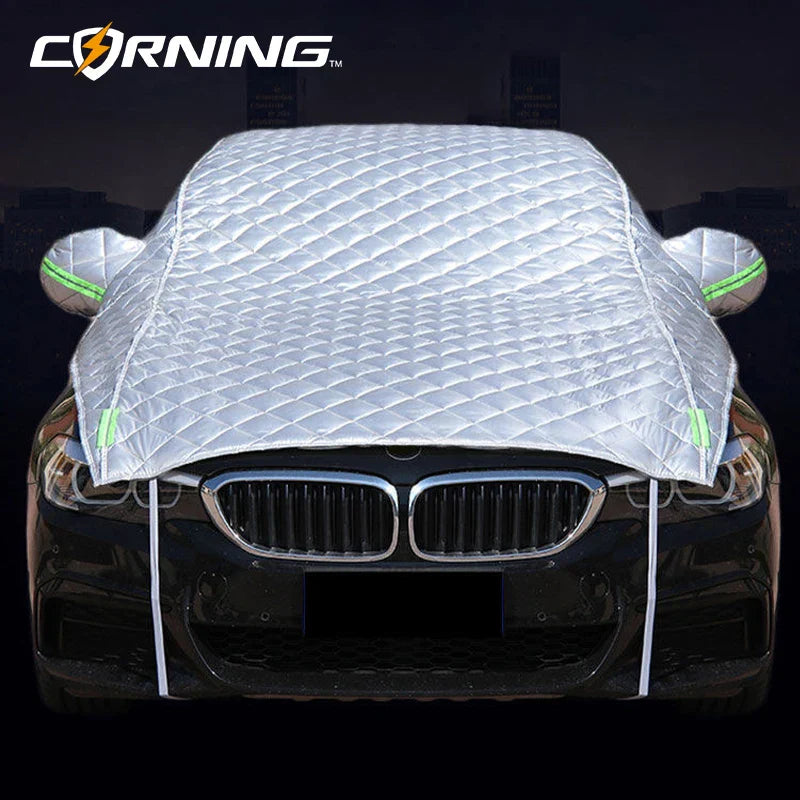 Car Awning Sunshield - Waterproof Hail Protector for Exterior Cover