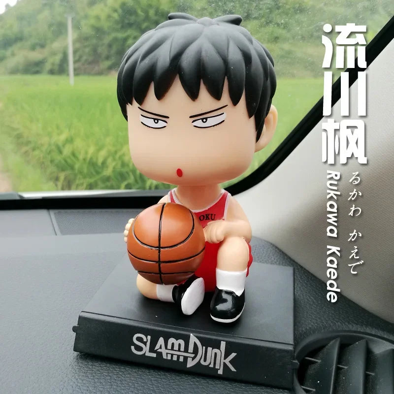 Car Telephone Number Plate Interior Anime Decoration SLAM
