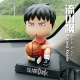 Car Telephone Number Plate Interior Anime Decoration SLAM