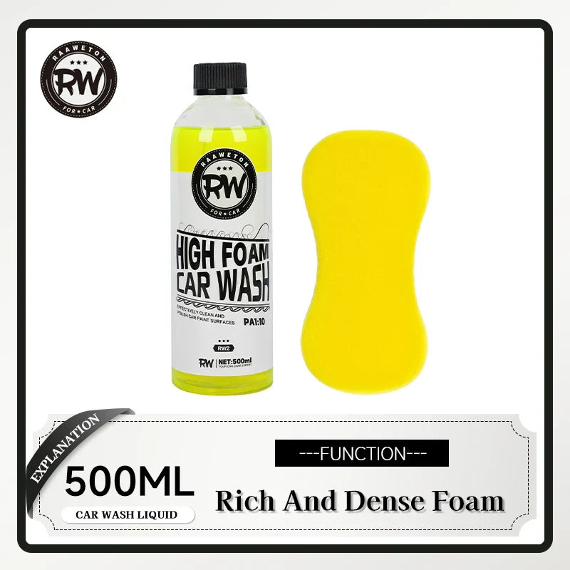 Car Wash Liquid High Concentration Super Foam Deep