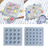 Spiral Shape Paint Wax Pellet Mold Diy Paint