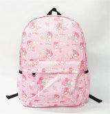 Sanrio Anime My Melody Kuromi Cinnamoroll Student Bag