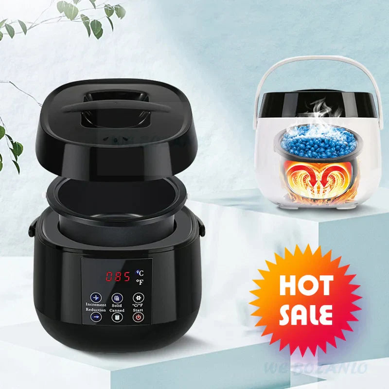 LCD Smart Professional Wax Heater Warmer Removal Wax
