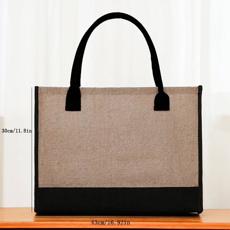 Fashion Large Capacity Trend Black And White Color