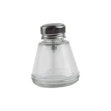 1Pcs 180ml Nail Refillable Glass Bottles Empty Press