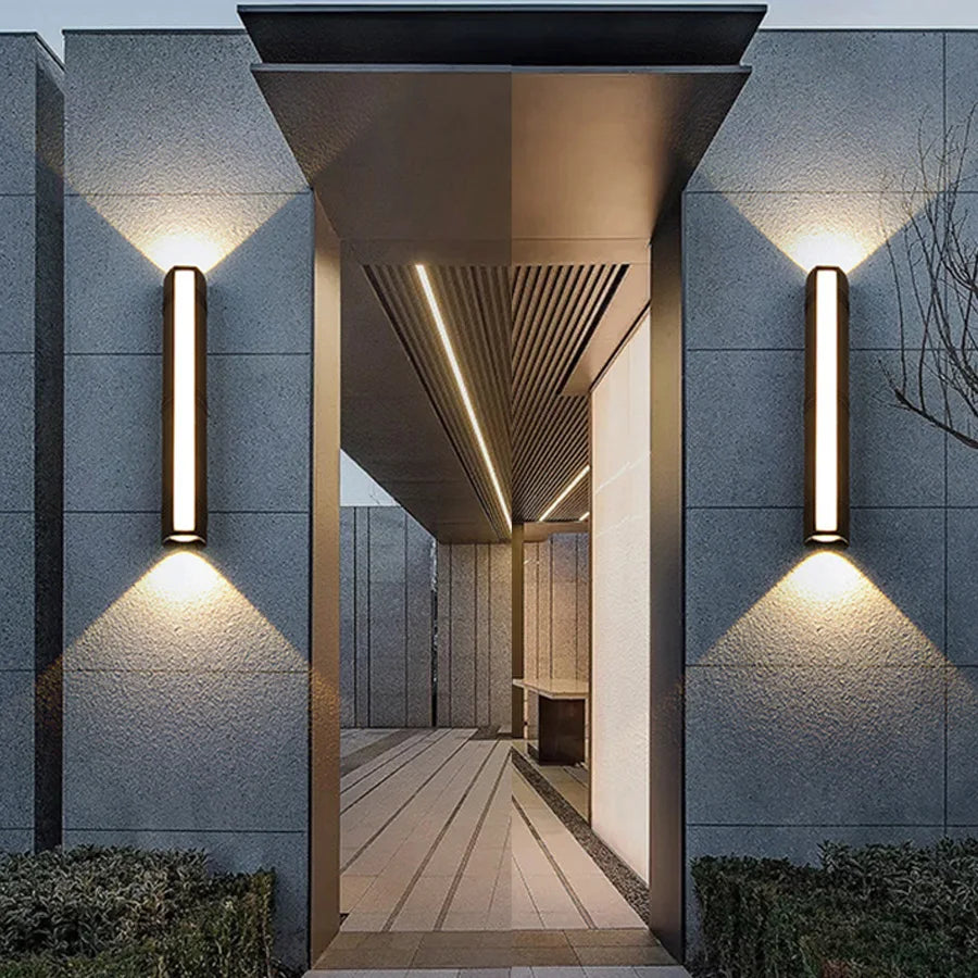 12W 24W 60W Outdoor Up Dow Led Wall