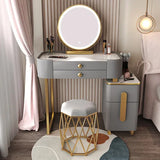 Classic Dressing Table Modern Organizers Mirror Vanity Storage