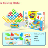 Balance Stacking Board Games Kids Adults Tower Block