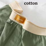 3PCS/Pack M-4XL 100% Cotton Pajama Pants Loose Big