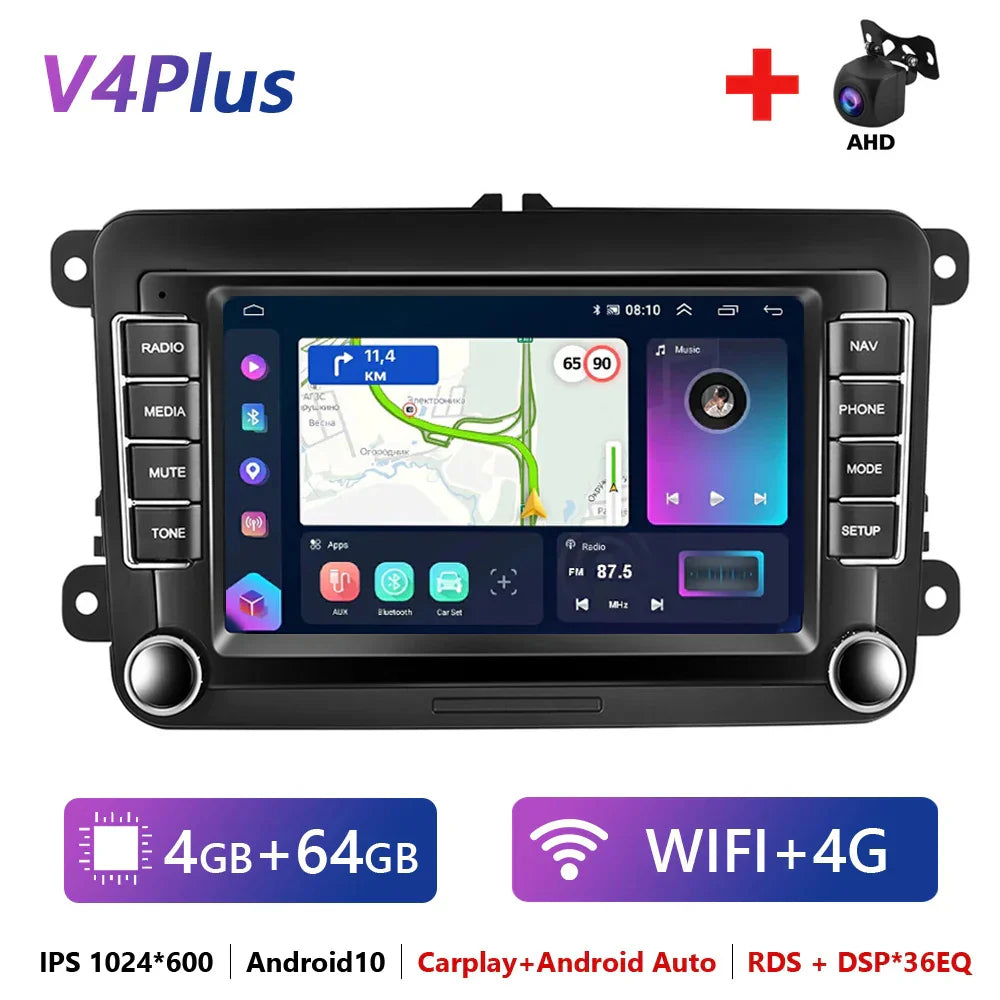 LeeKooLuu car intelligent system android auto radio 2din