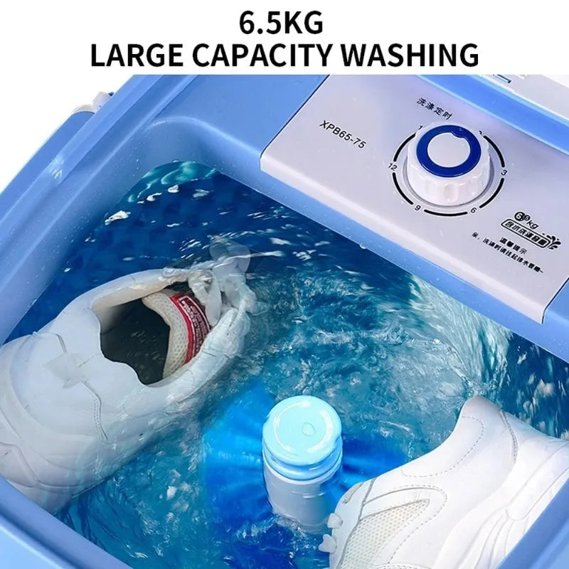 220V Mini Shoe Washing Machine Home Smart Shoe