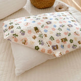 Children Cartoon Bear Bedding Pillow Cover Decorative Kids