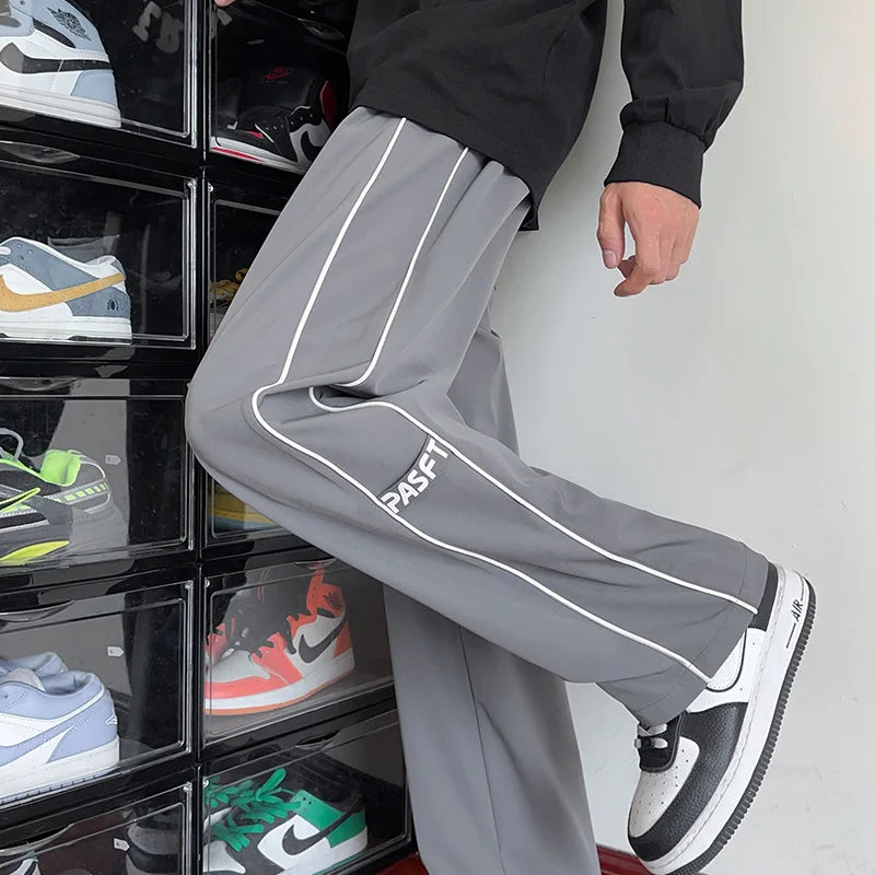 2024 New Sweatpants Men's Baggy Joggers Wide Leg