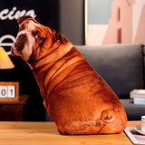 3D Simulation Dog Shiba Inu Bulldog Labrador Corgi