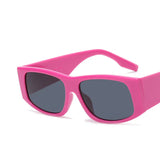 Fashion Designer Square Shades Women Irregular Frame Eyeglasses