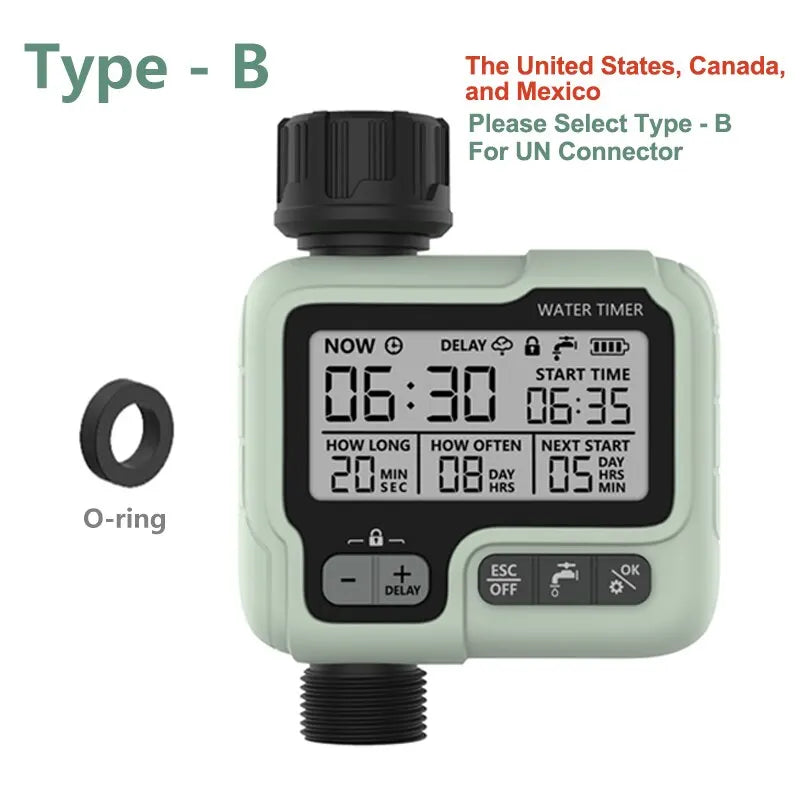 HCT-322 Automatic Water Timer Garden Digital Irrigation Machine