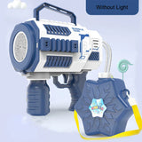 Automatic Bubble Gun 12hole with Large Backpack Summer