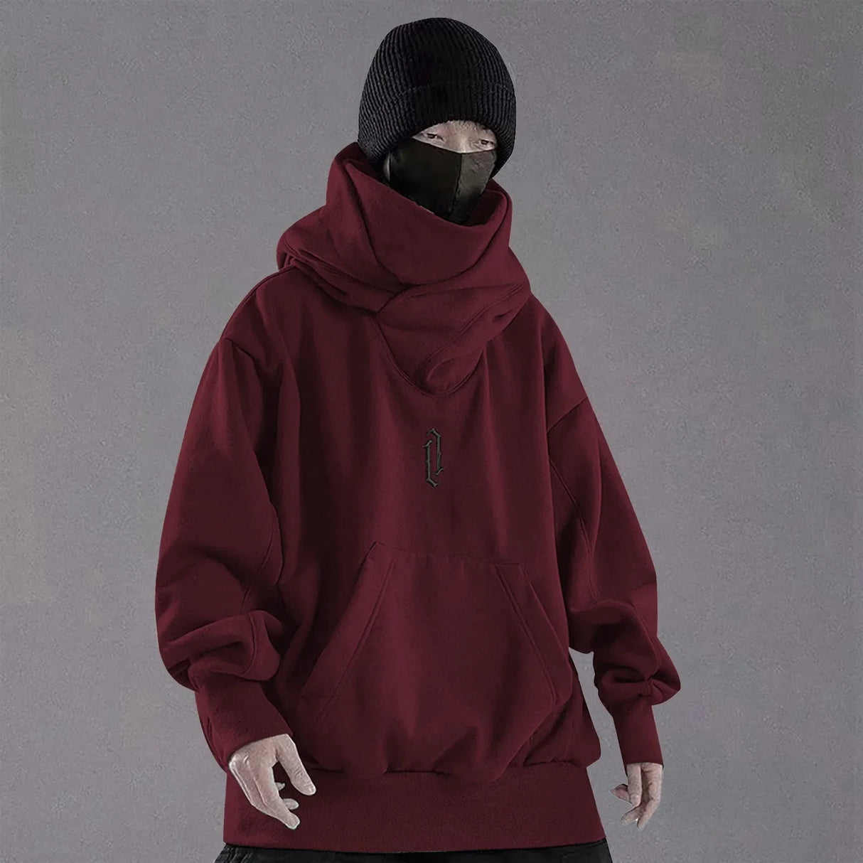 Hip Hop Mans Hooded Sweatshirts Autumn And Spring