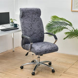 Geometry Printed Computer Chair Cover Elastic Office Chair