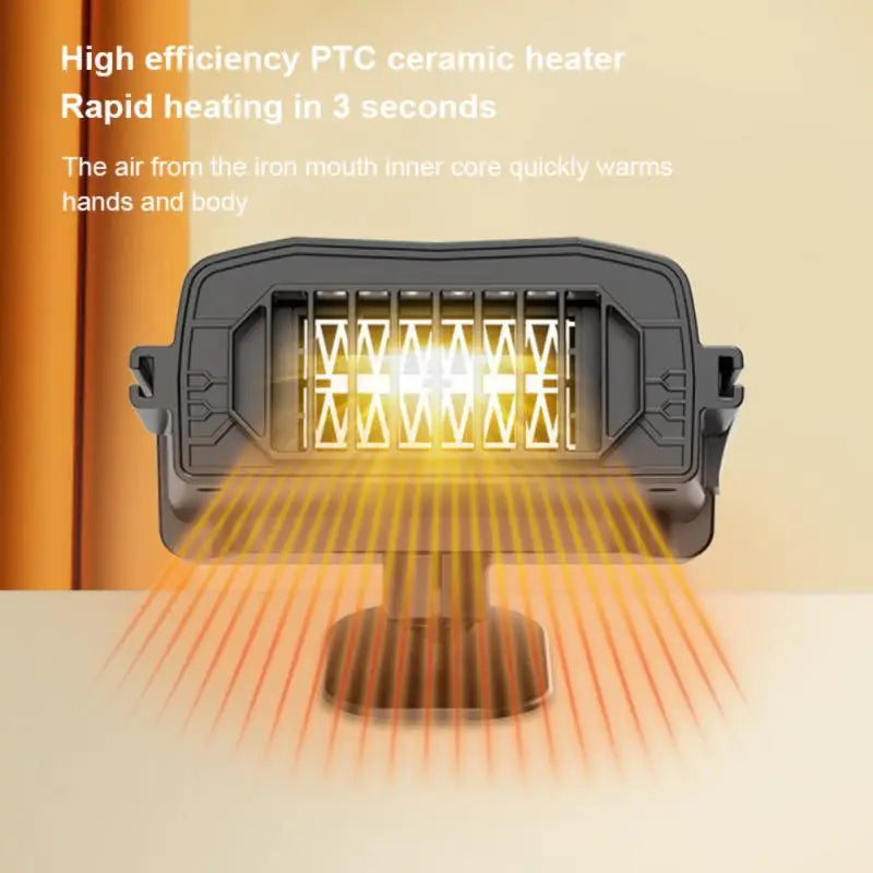 12V Car Heater Car Seat Cooling Fan Car