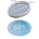 Petal Plate Dish Casting Silicone Mould Crystal Epoxy