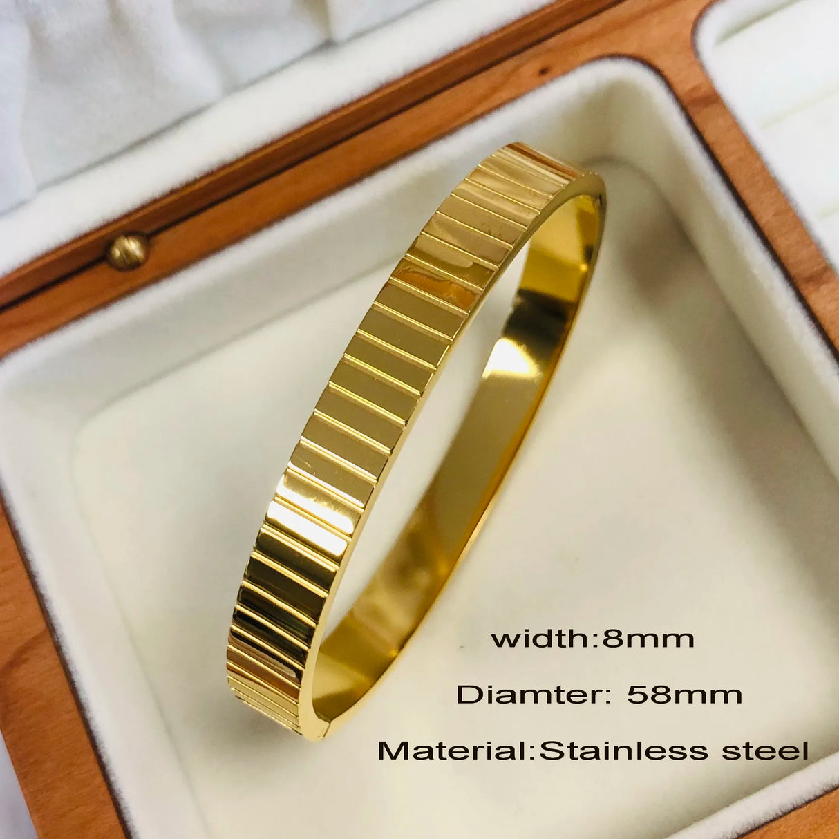 New Design Zircon inlaid Bracelets & Bangles For