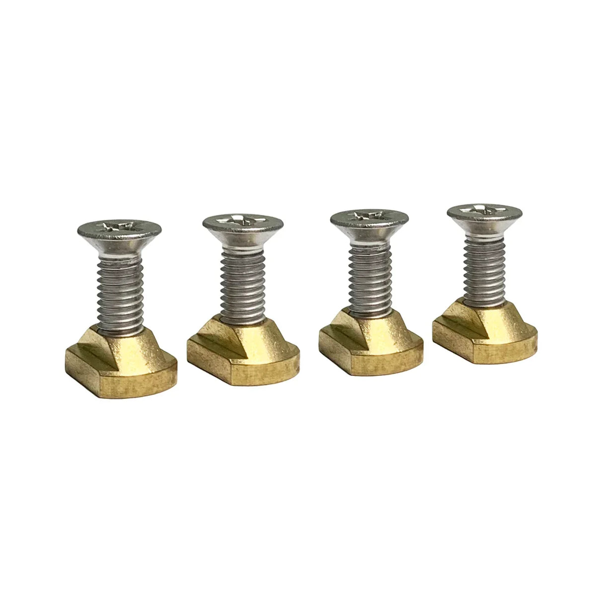 4PCS Foil Mount Size M8 Hydrofoil Screw Mounting