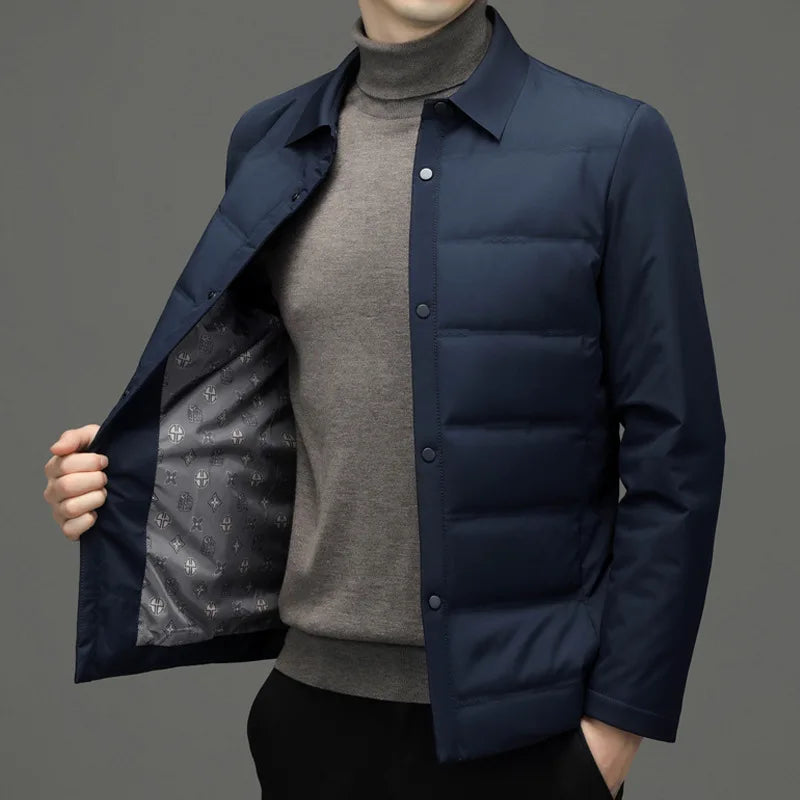 2024 Men's Lightweight down Jacket Autumn and Winter