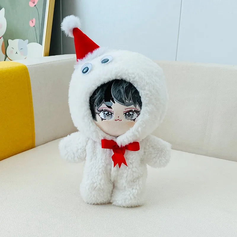 Doll Clothes for 20cm Idol Doll Outfit Accessories