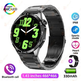New WATCH GT 4 Smart Watch Men GPS