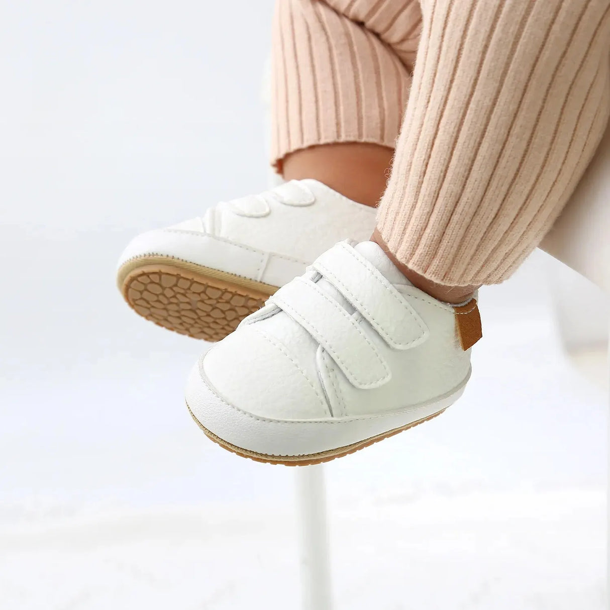 Meckior Baby Boys Girls Shoes Classic Unisex PU